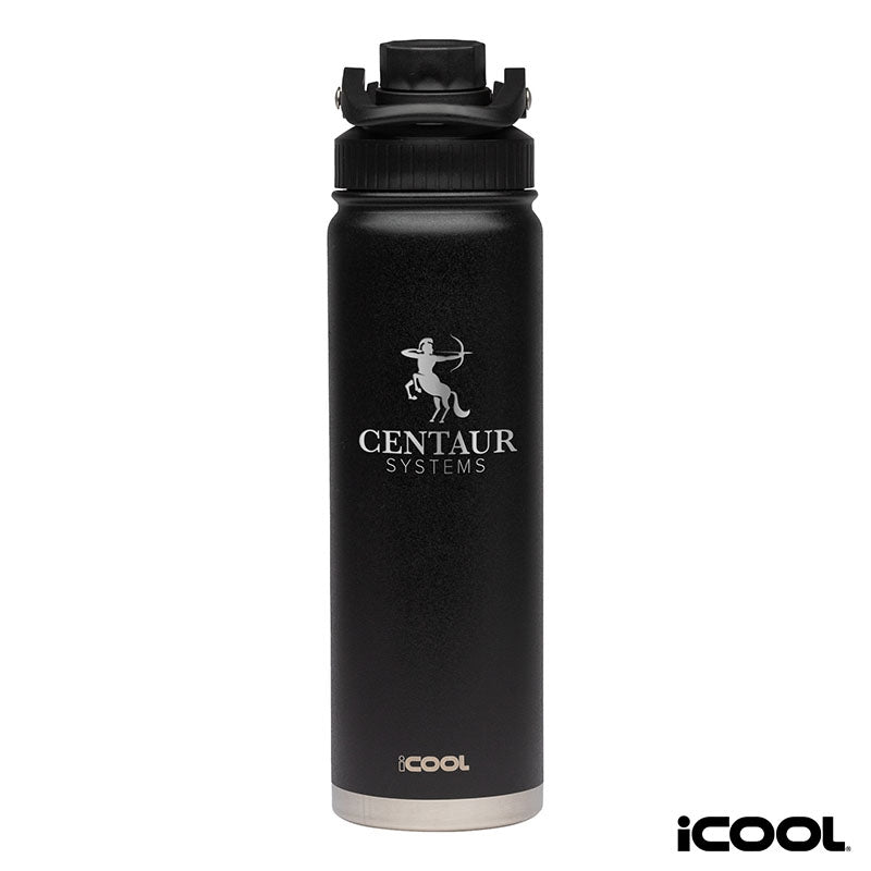 iCOOL® Durango 24 oz. Double Wall, Stainless Steel Water Bottle