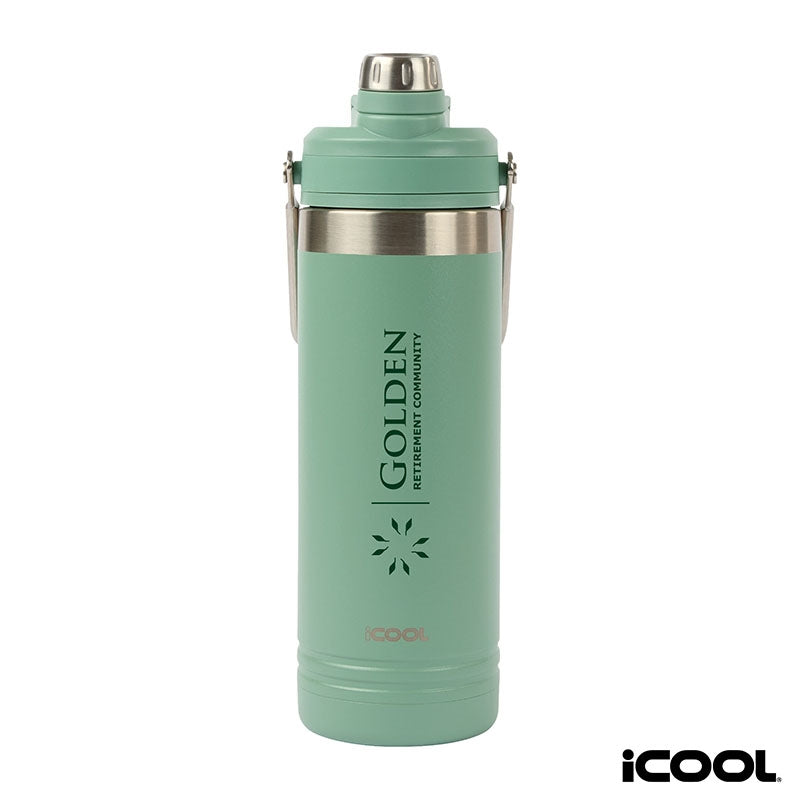 iCOOL® Lakewood 24 oz. Double Wall, Stainless Steel Bottle