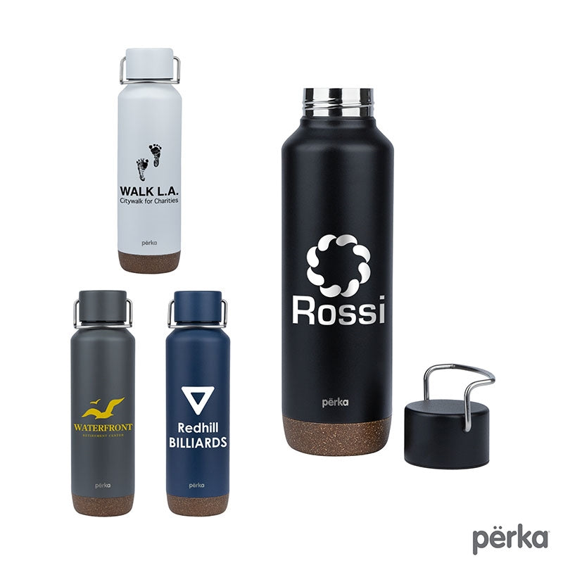 N/A Perka® Cabrillo 24 oz. Double Wall, Stainless Steel Water Bottle