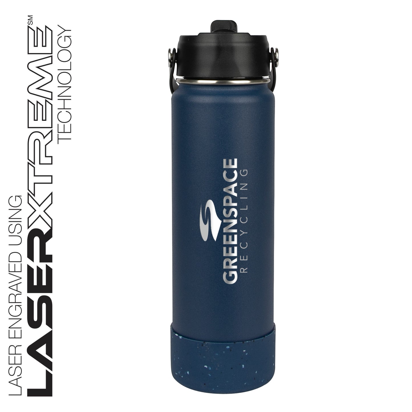 Waverly 27 oz. Double Wall Stainless Steel Water Bottle