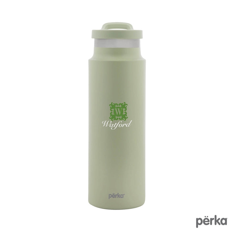 Perka® Monroe 24 oz. Double Wall Recycled Stainless Steel Water Bottle
