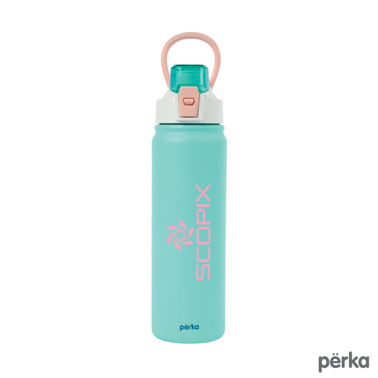 Perka® Rex Fresh 24 oz. Double Wall, Recycled Stainless Steel Water Bottle