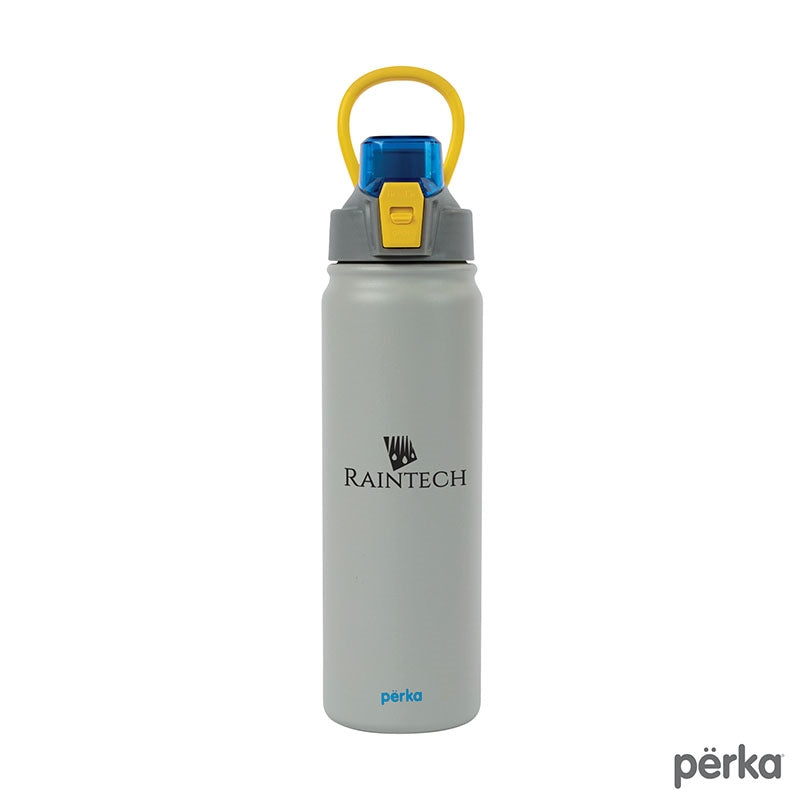 Perka® Rex Fresh 24 oz. Double Wall, Recycled Stainless Steel Water Bottle