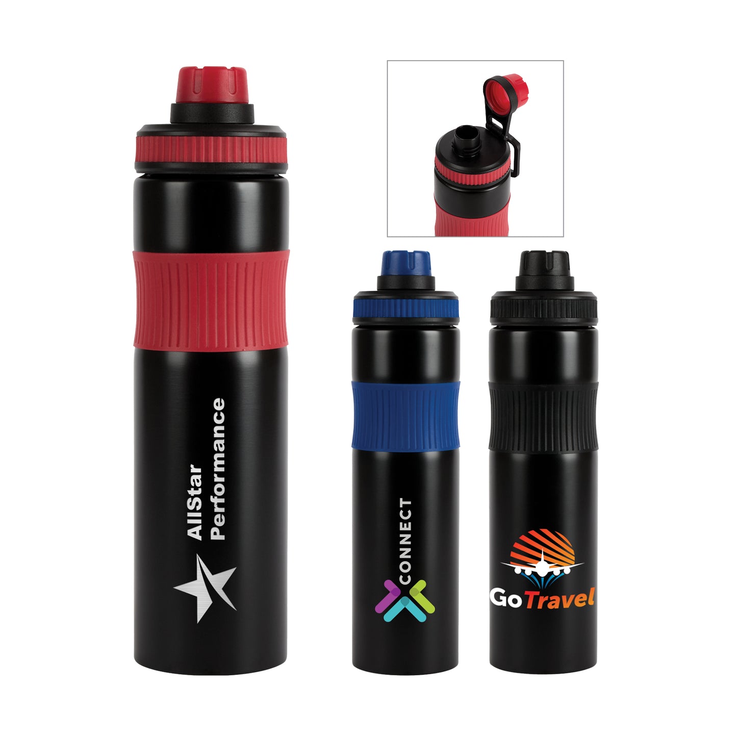 Payson 26 oz. Single Wall Recycled Stainless Steel Bottle