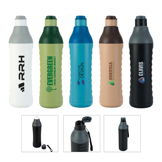 Hush 26 oz. Double Wall Polypropylene Water Bottle