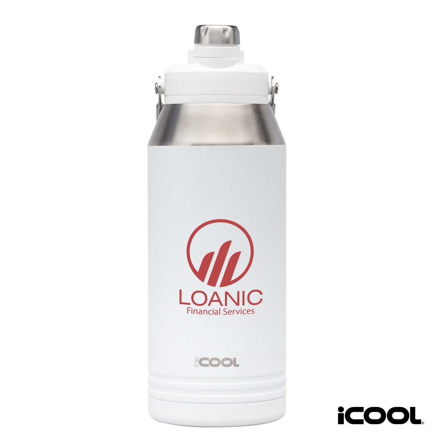 iCOOL® Lakewood 40 oz. Double Wall, Stainless Steel Bottle