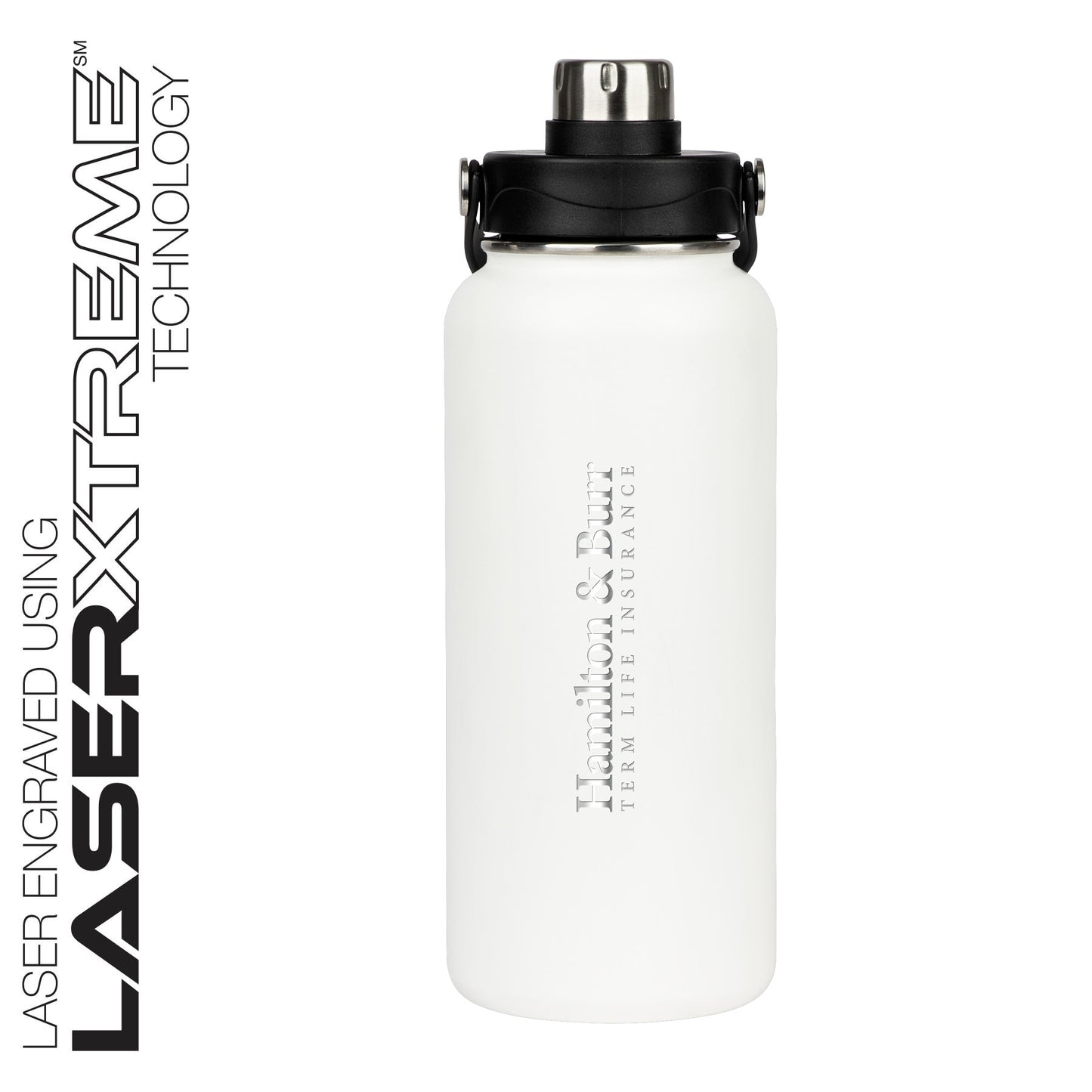 Neptune 34 oz. Double Wall Stainless Steel Water Bottle