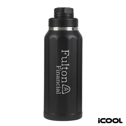iCOOL® Sedona 32 oz. Double Wall Stainless Steel Water Bottle