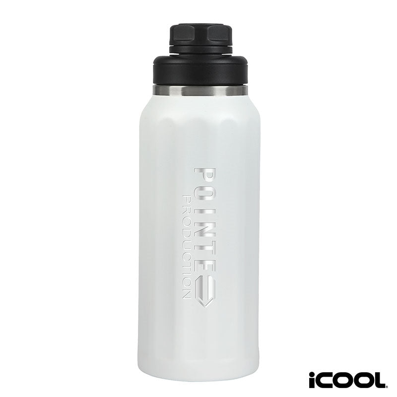 iCOOL® Sedona 32 oz. Double Wall Stainless Steel Water Bottle