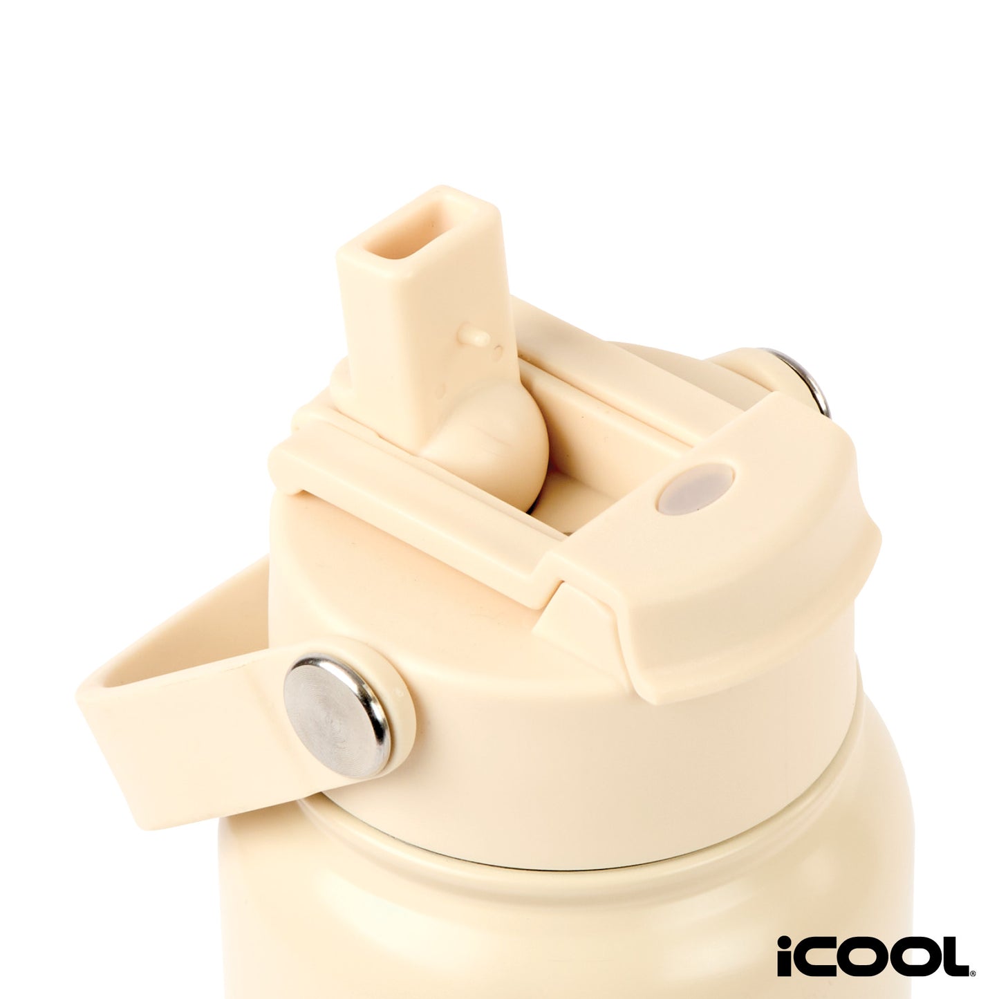 iCOOL® Glenwood 35 oz. Double Wall, Recycled Stainless Steel Water Bottle