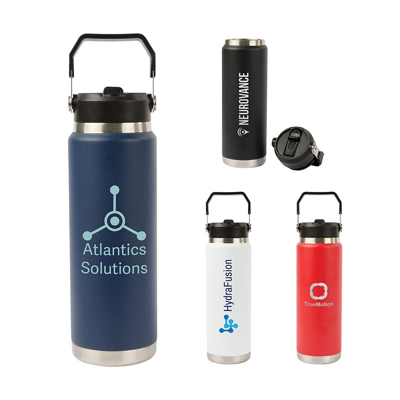 N/A Riverbend 30 oz. Double Wall, Stainless Steel Water Bottle