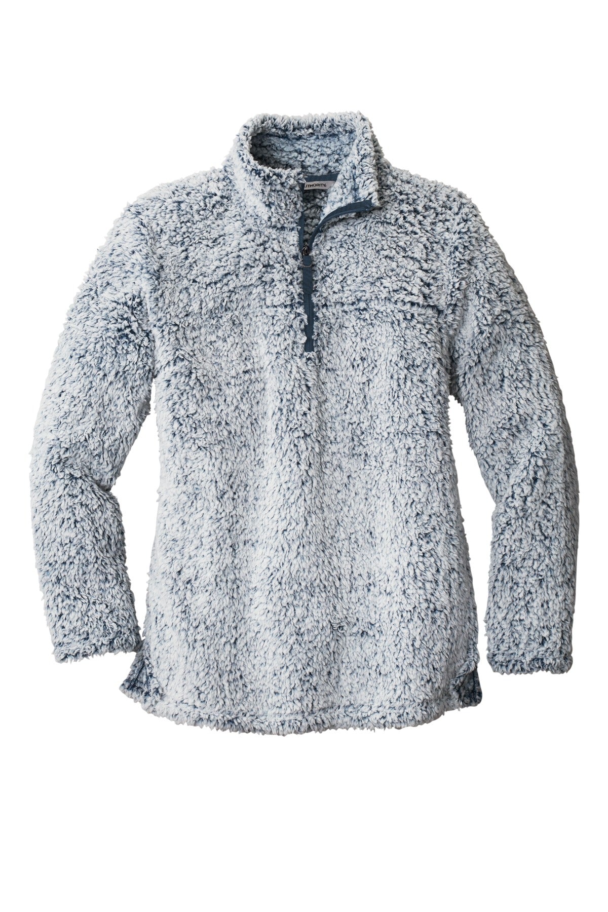 SanMar L130_navyheather_flat_front_2ca0e1d5-3a9e-4636-83ae-201d485a719e.jpg?v=1762267888