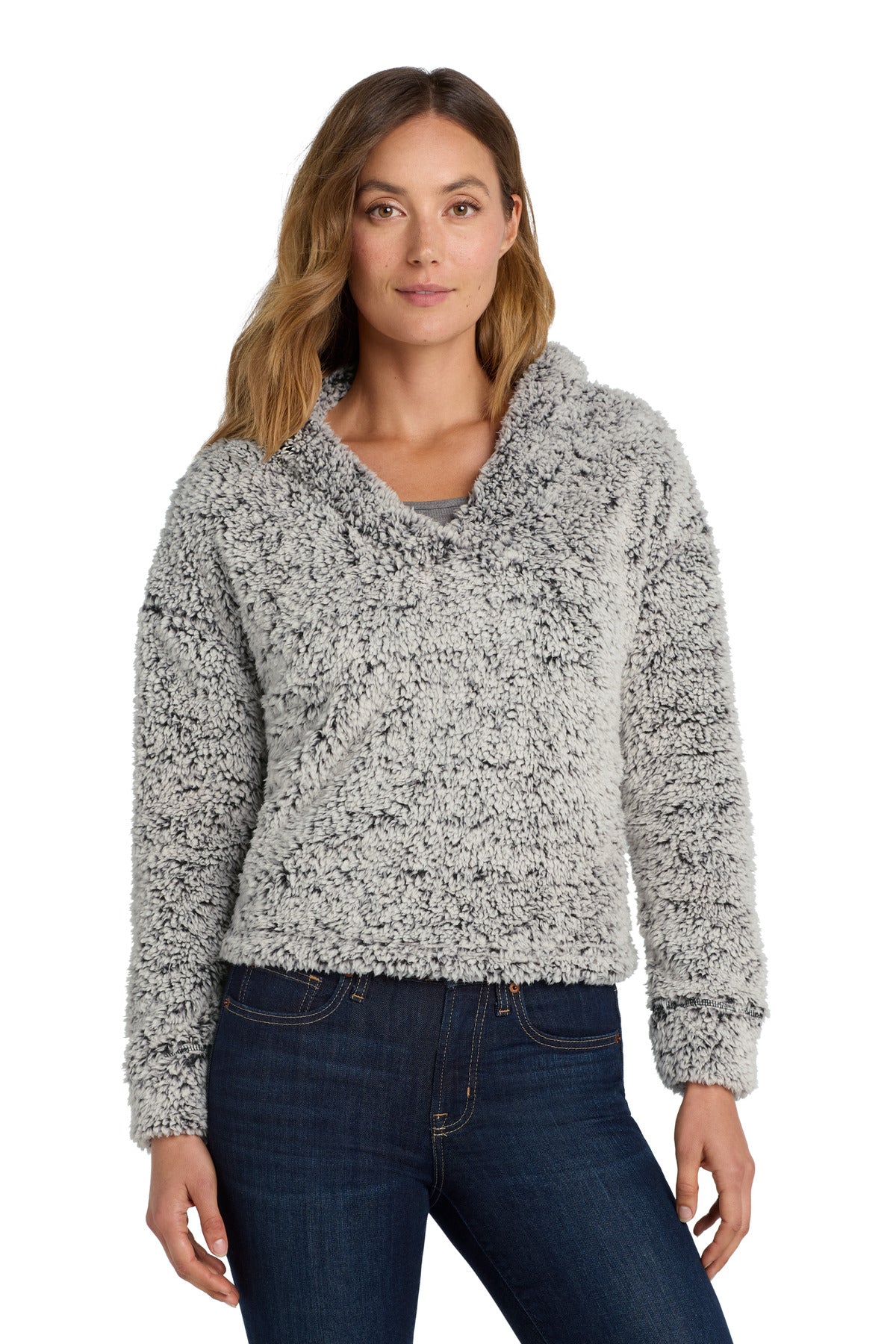 SanMar L132_greyheather_model_front.jpg