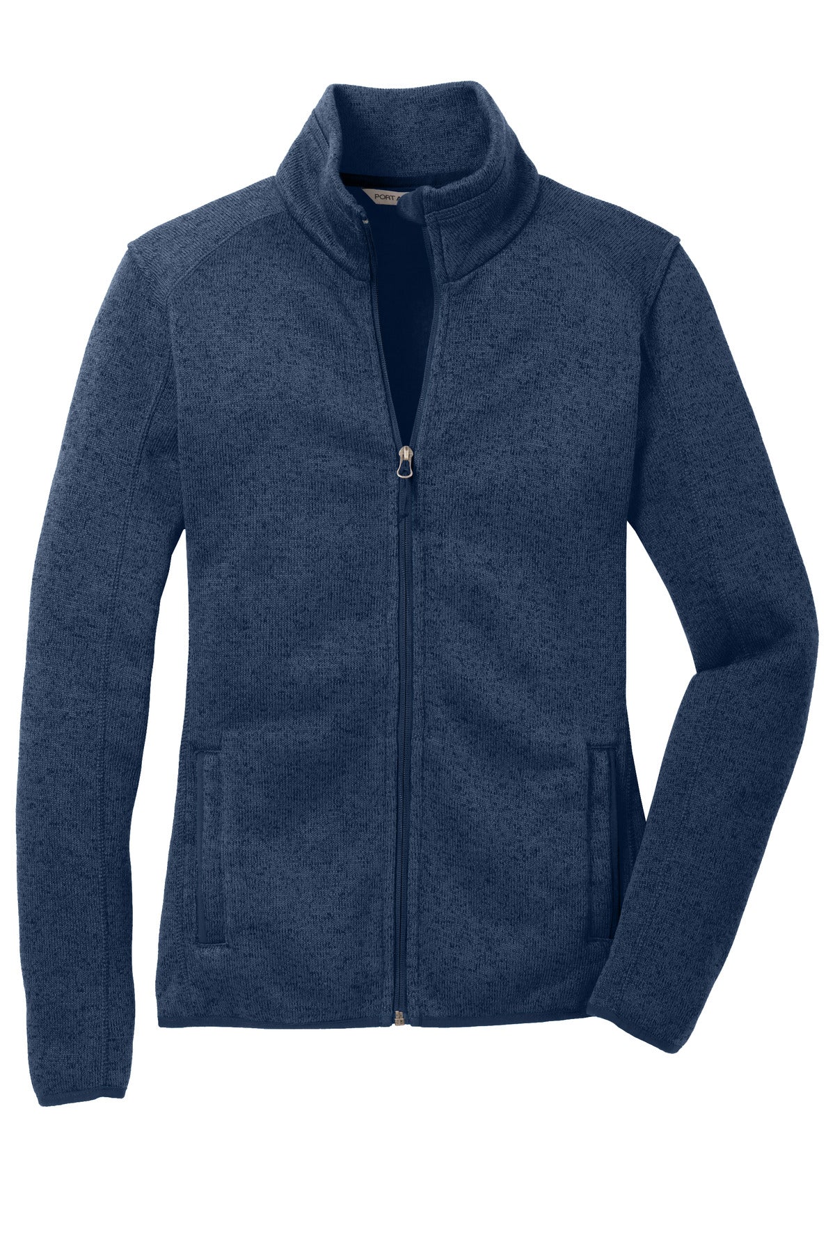 Port Authority Women's Sweater Fleece Jacket. L232