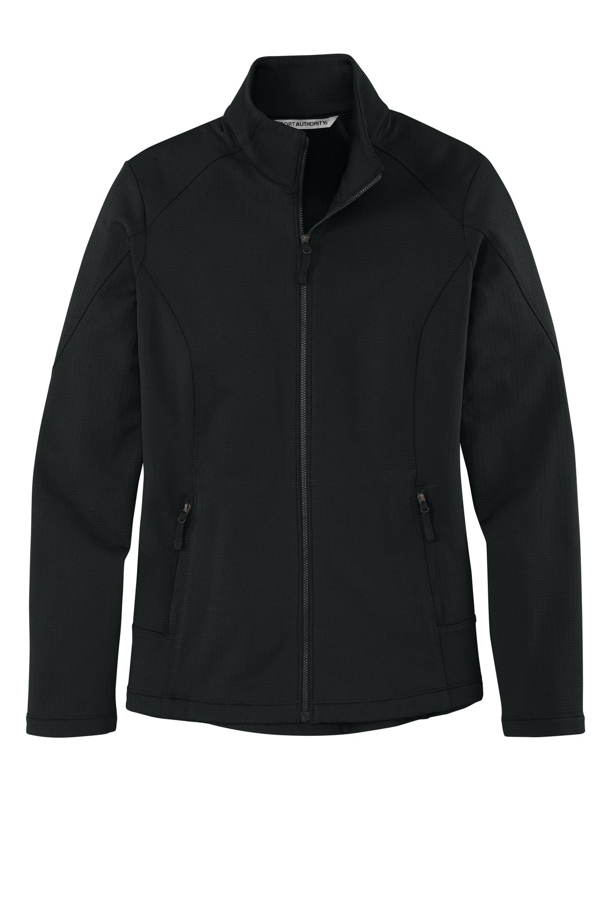 Port Authority Women's Grid Fleece Jacket. L239
