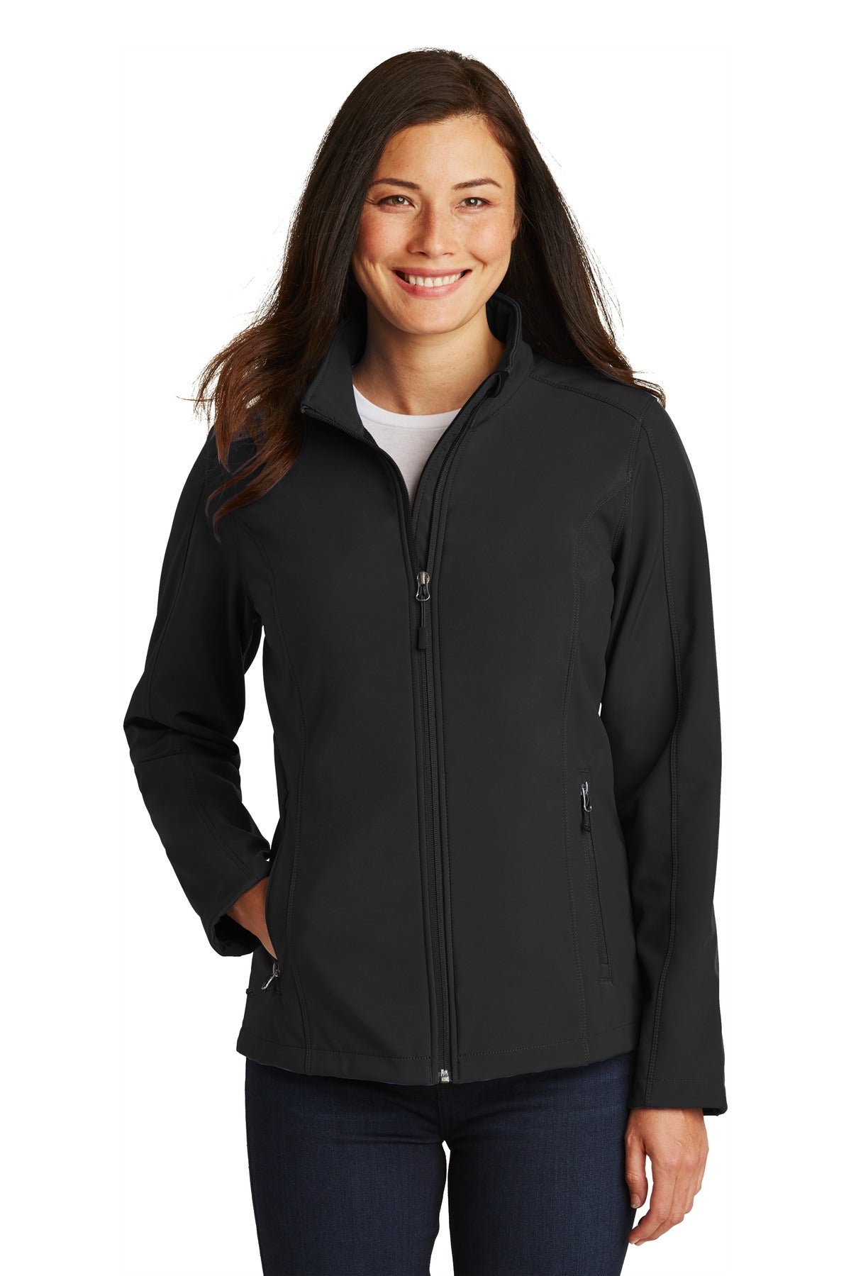 Port Authority Women's Core Soft Shell Jacket. L317