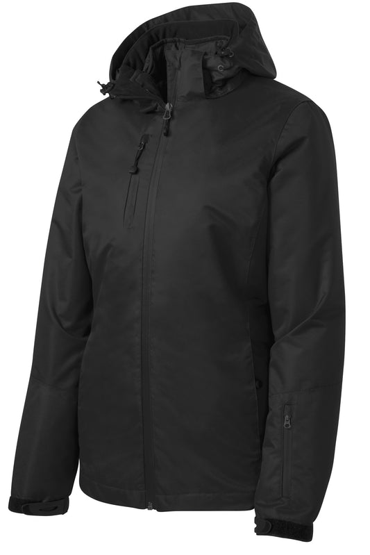 Port Authority Women's Vortex Waterproof 3-in-1 Jacket. L332