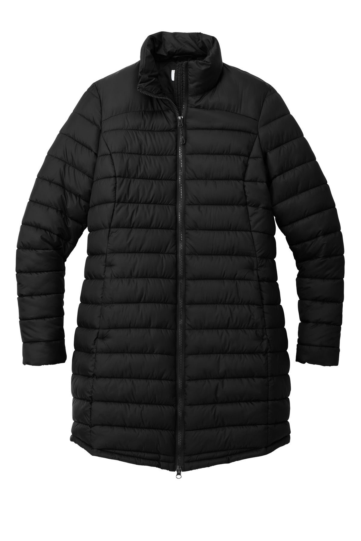 Port Authority Women's Horizon Puffy Long Jacket L365