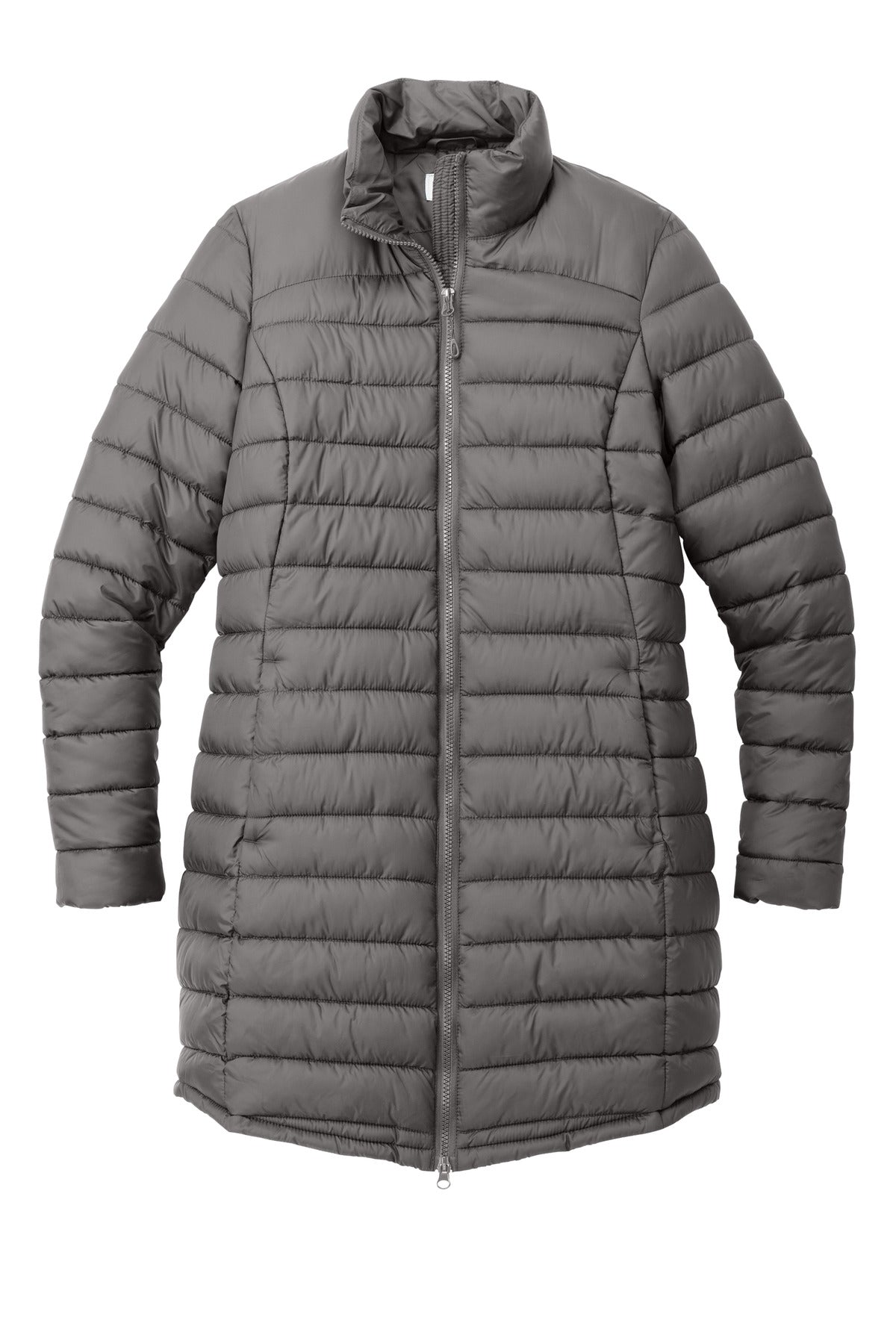 Port Authority Women's Horizon Puffy Long Jacket L365