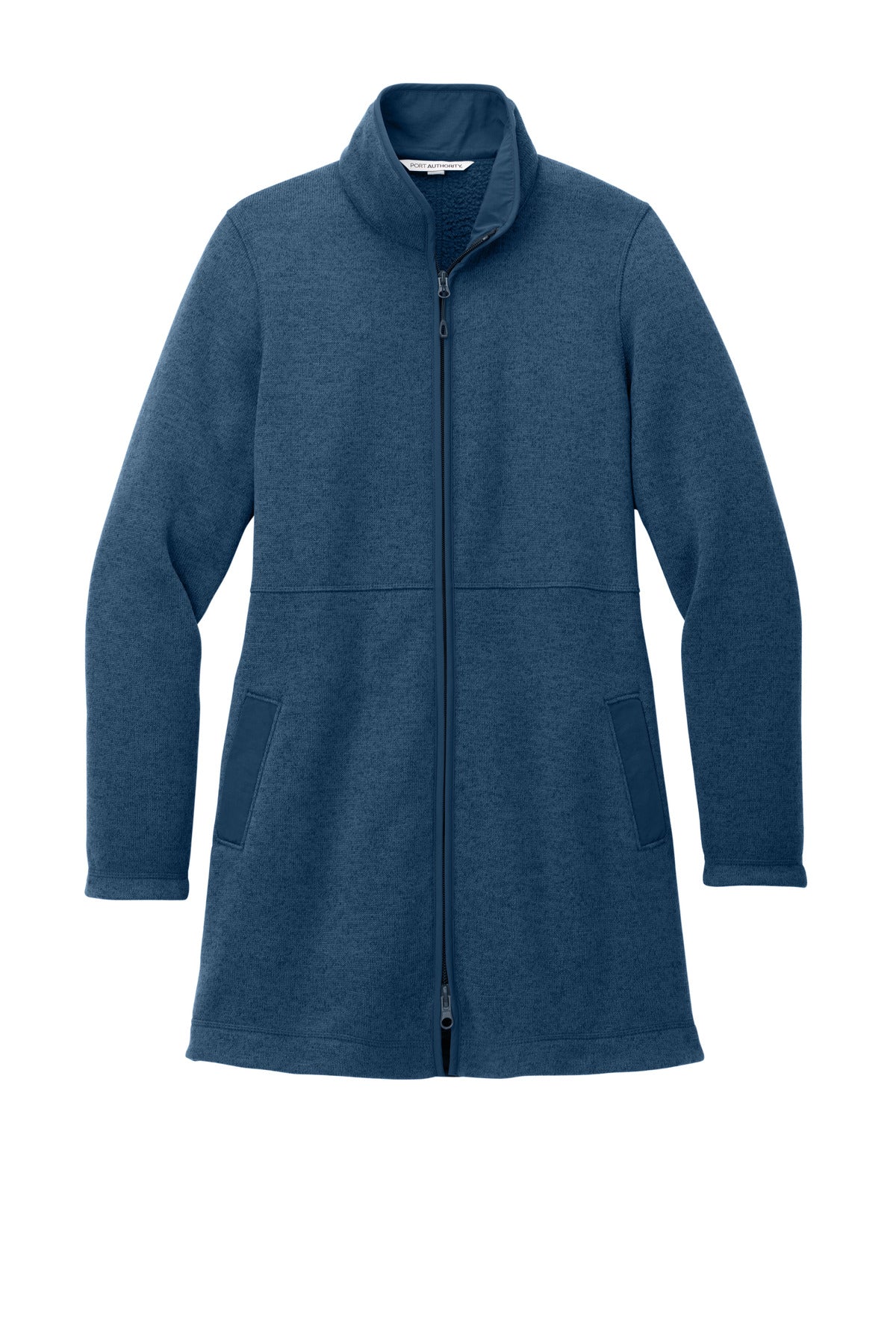 Port Authority Women's Arc Sweater Fleece Long Jacket L425