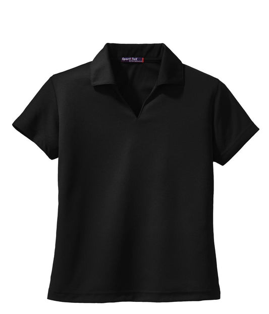 Sport-Tek Women's Dri-Mesh V-Neck Polo. L469