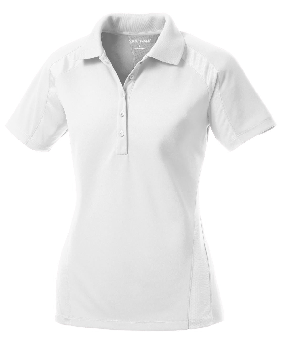 Sport-Tek Women's Dri-Mesh Pro Polo. L474