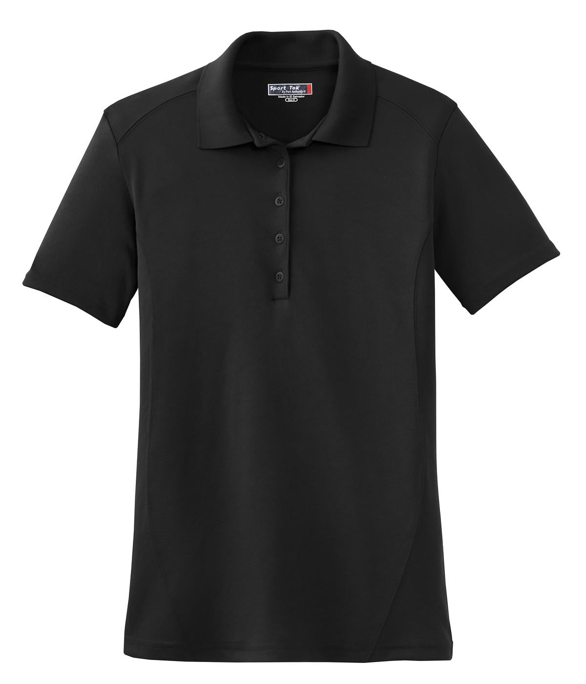 Sport-Tek Women's Dry Zone Raglan Accent Polo. L475
