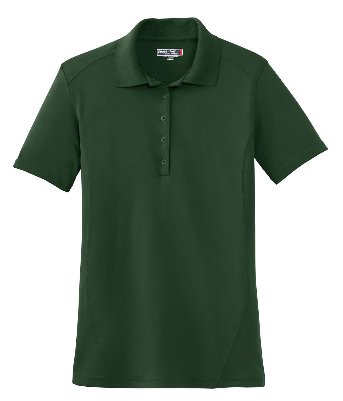 Sport-Tek Women's Dry Zone Raglan Accent Polo. L475
