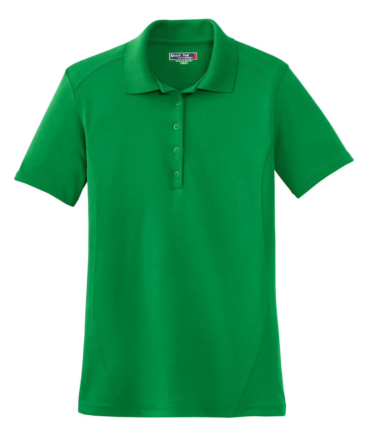 Sport-Tek Women's Dry Zone Raglan Accent Polo. L475