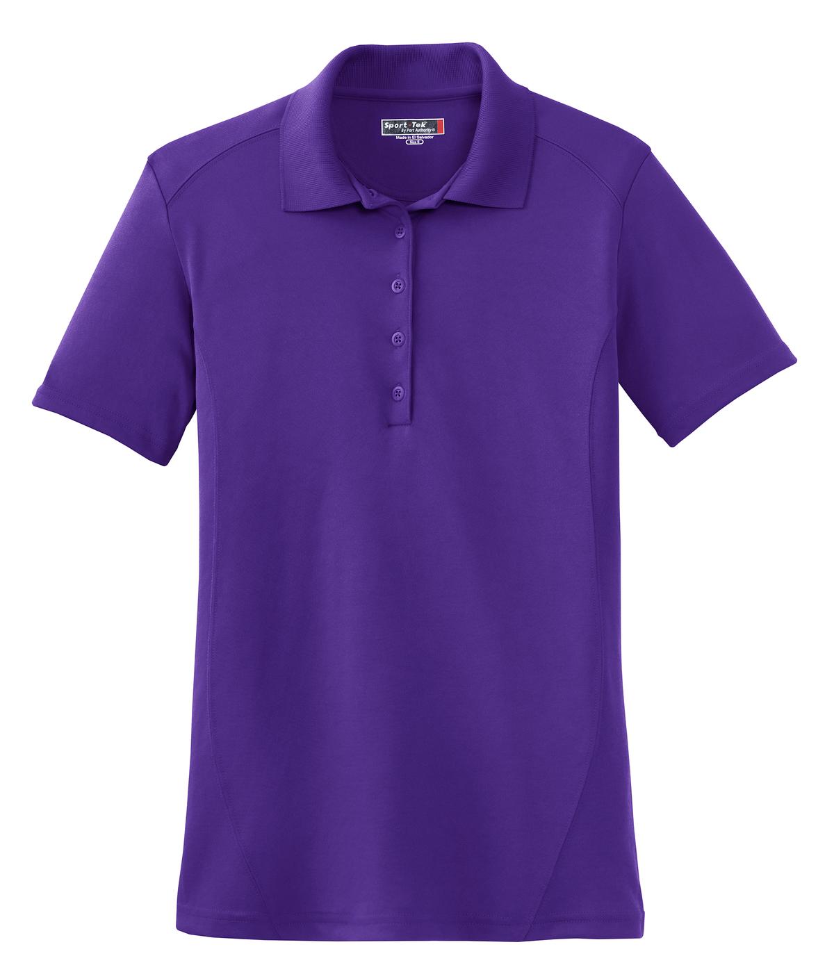 Sport-Tek Women's Dry Zone Raglan Accent Polo. L475