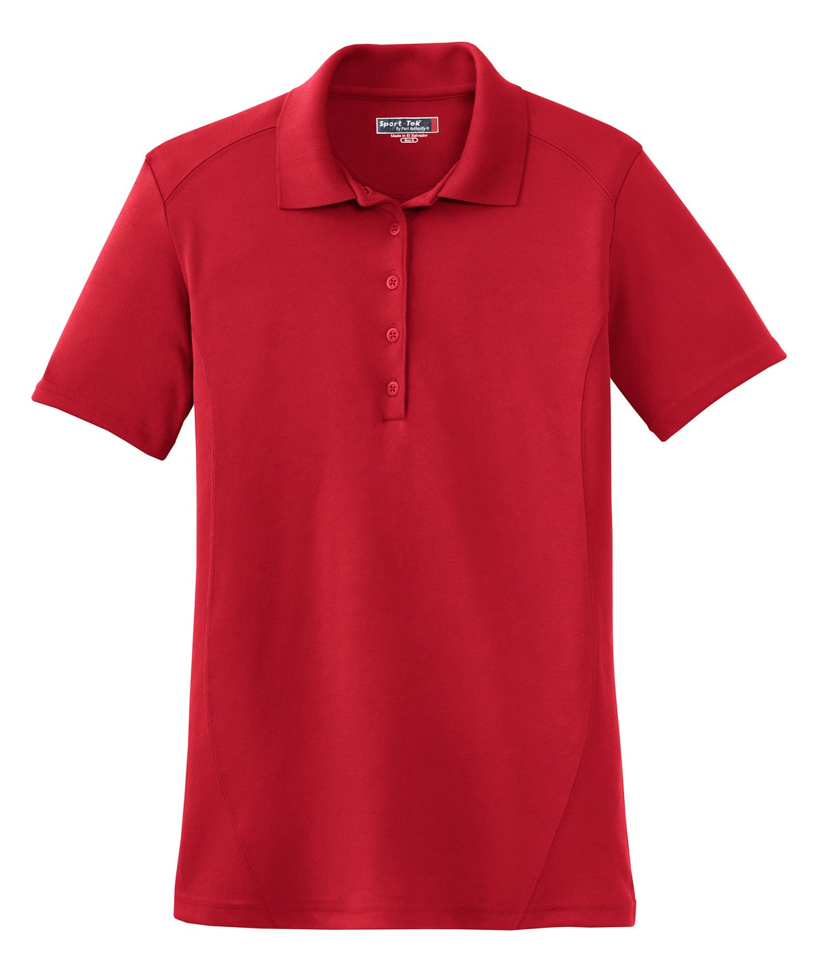 Sport-Tek Women's Dry Zone Raglan Accent Polo. L475