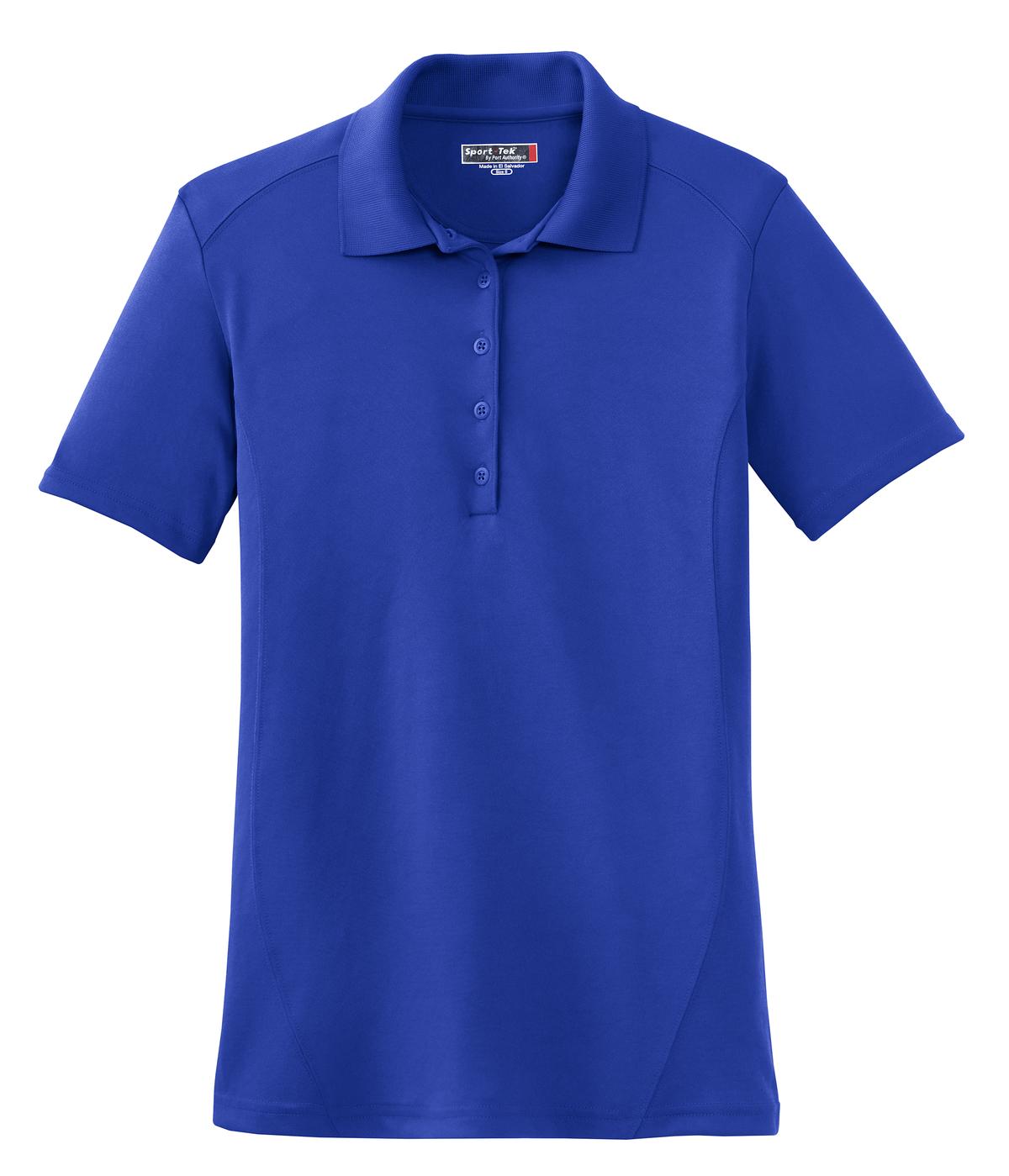 Sport-Tek Women's Dry Zone Raglan Accent Polo. L475