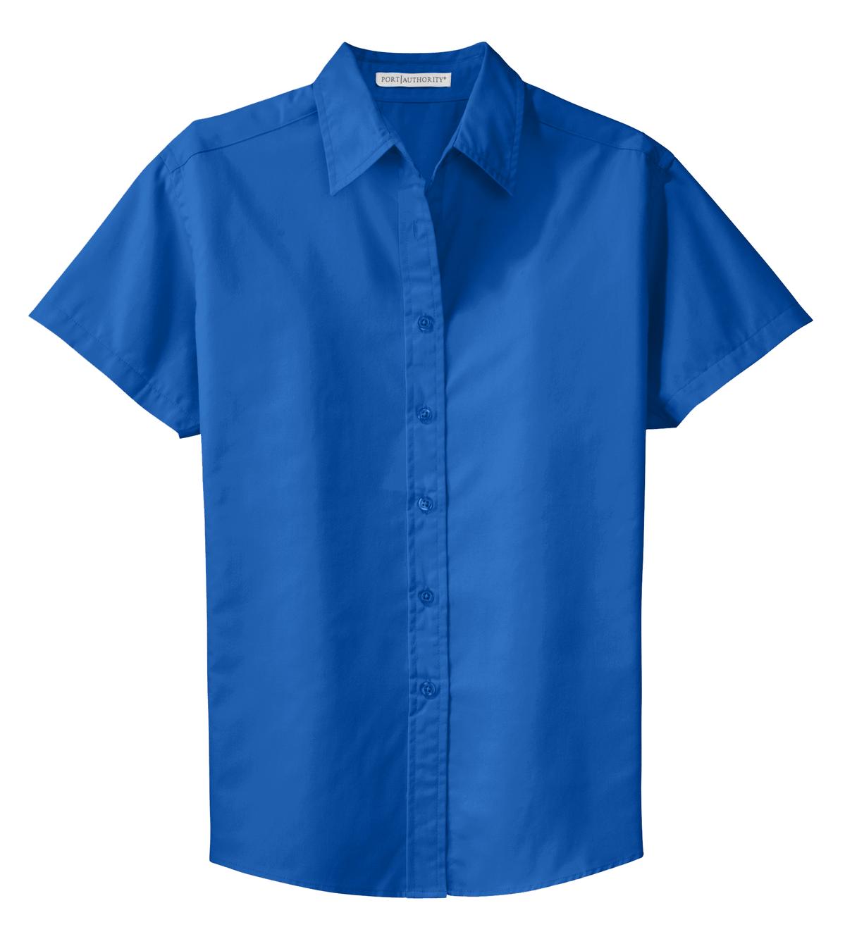 Port Authority Women's Short Sleeve Easy Care Shirt. L508