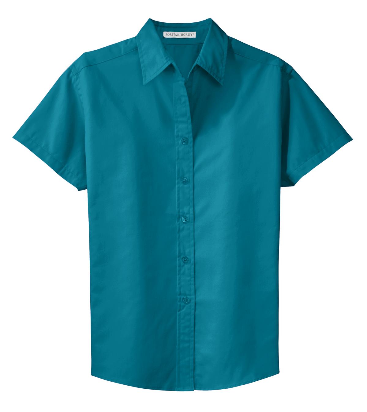 Port Authority Women's Short Sleeve Easy Care Shirt. L508