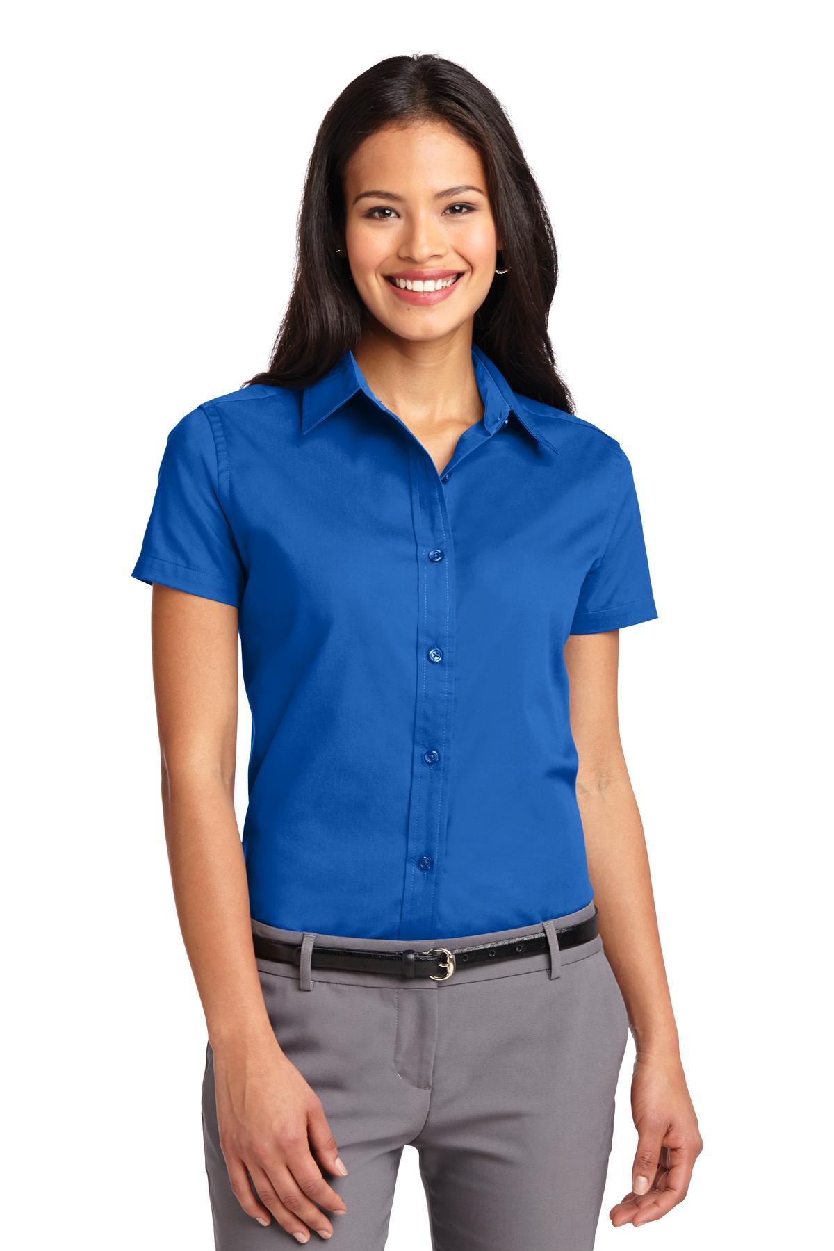 SanMar L508_strongblue_model_front_072014.jpg