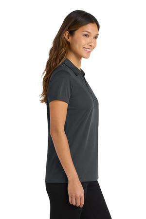 Black Port Authority Women's Tech Pique Polo. L527 - S
