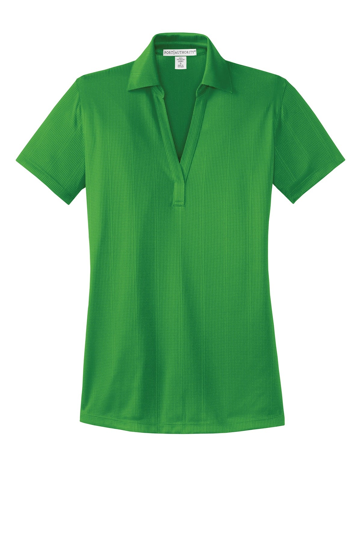 Port Authority Women's Performance Fine Jacquard Polo. L528