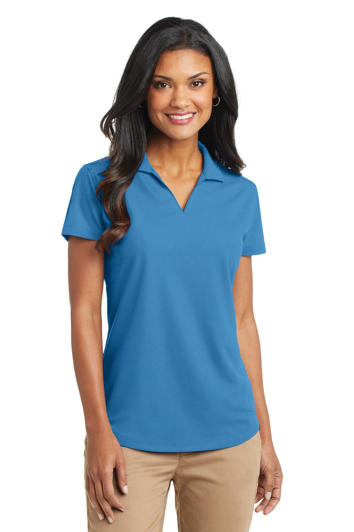 Port Authority Women's Dry Zone Grid Polo. L572