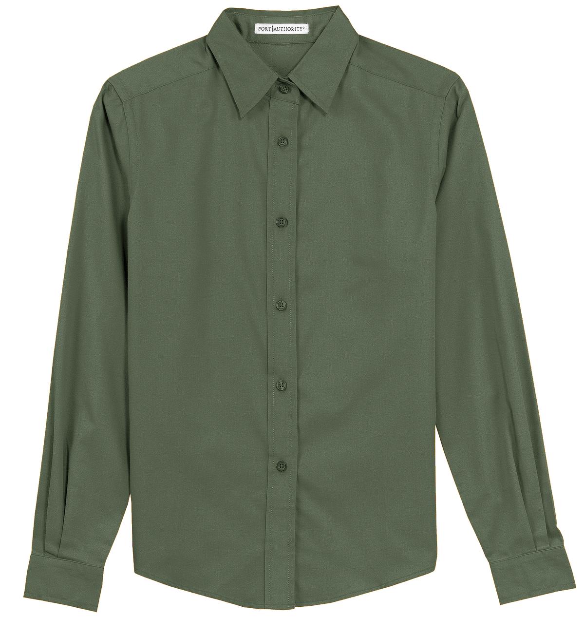 Port Authority Women's Long Sleeve Easy Care Shirt. L608