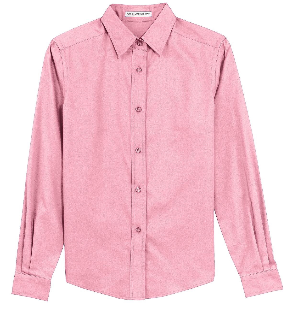 Port Authority Women's Long Sleeve Easy Care Shirt. L608