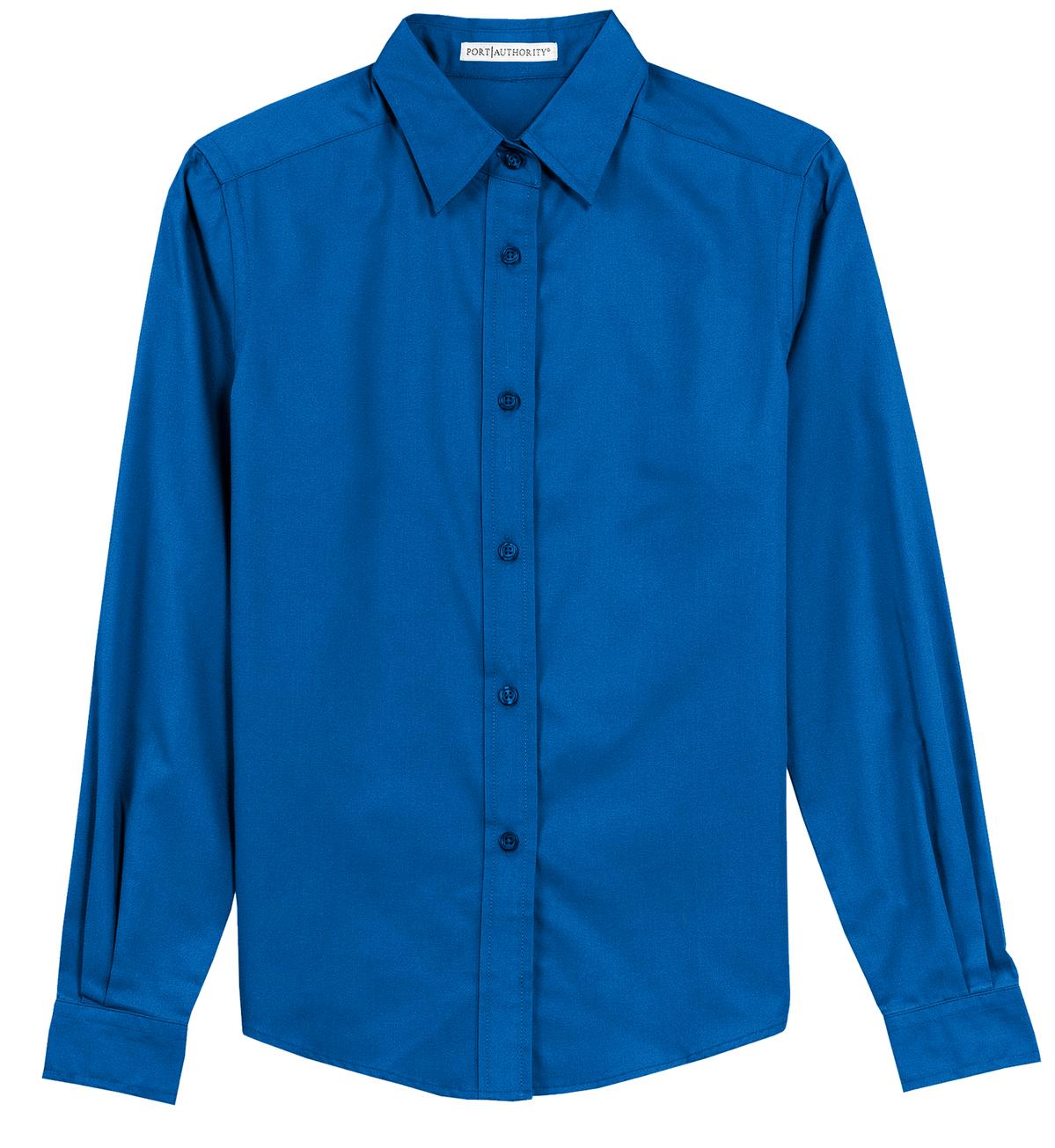 Port Authority Women's Long Sleeve Easy Care Shirt. L608