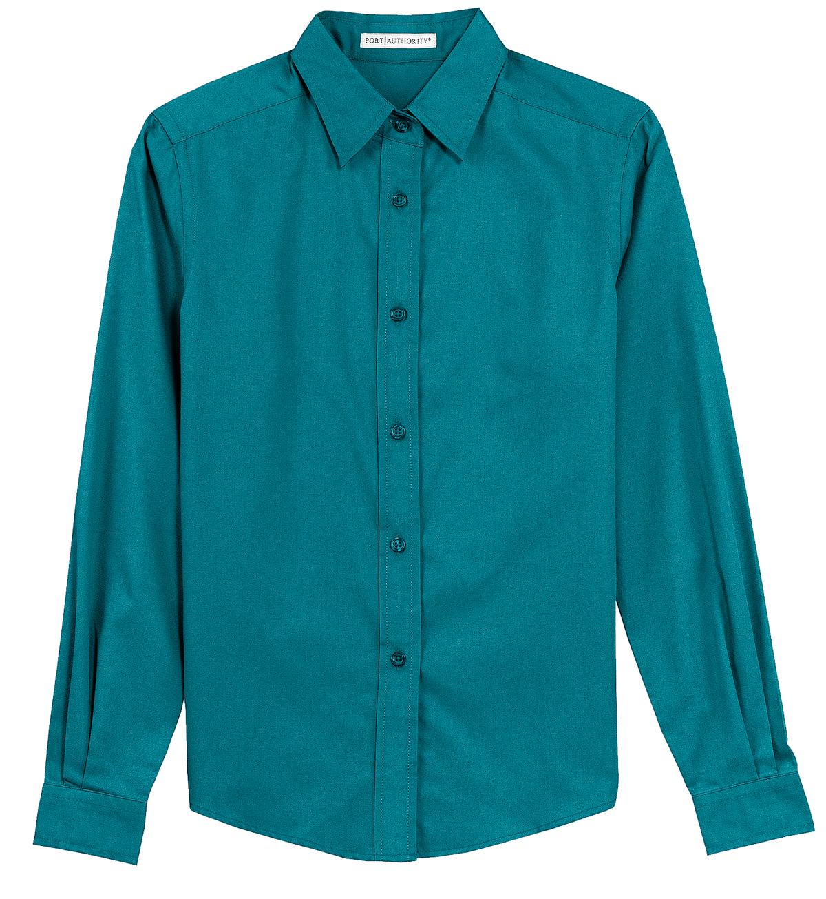 Port Authority Women's Long Sleeve Easy Care Shirt. L608