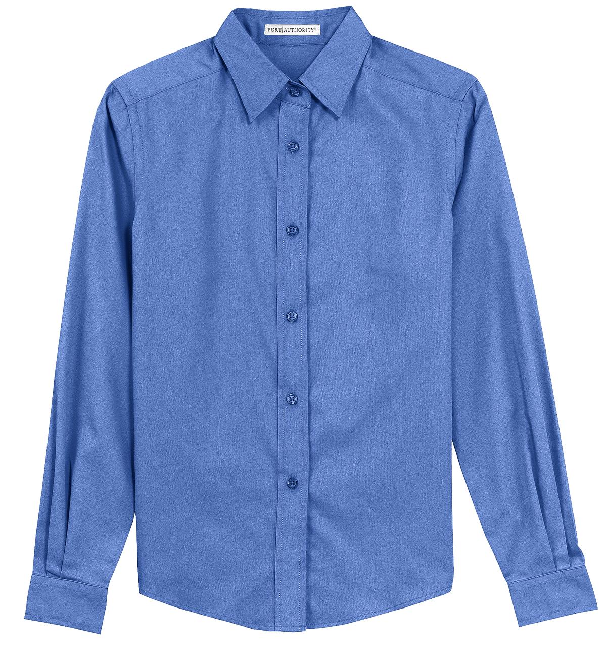 Port Authority Women's Long Sleeve Easy Care Shirt. L608