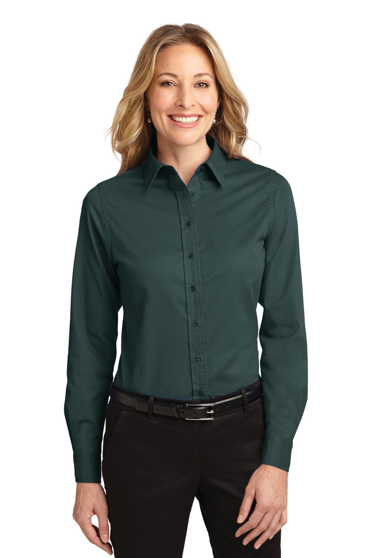 Port Authority Women's Long Sleeve Easy Care Shirt. L608