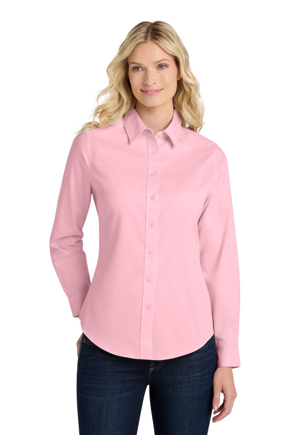 SanMar L608_lightpink_model_front.jpg