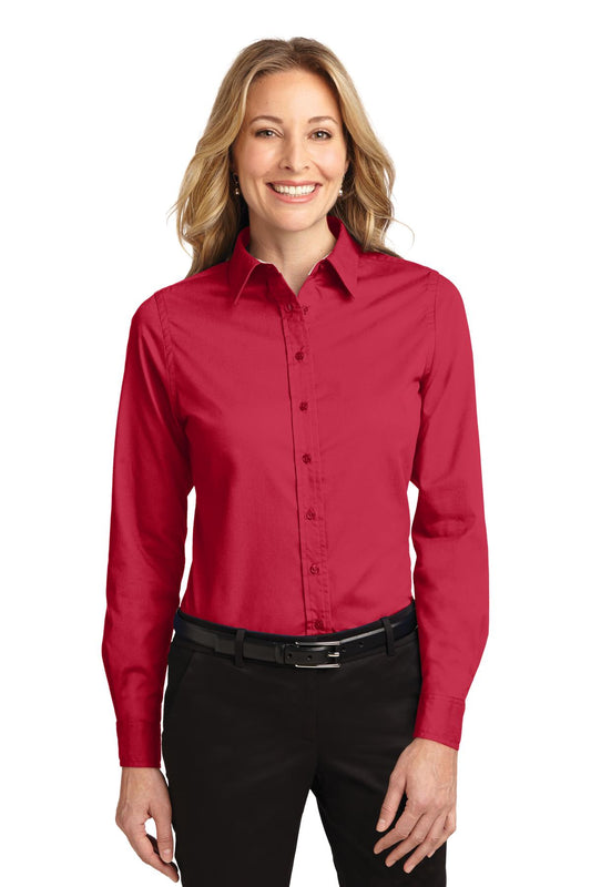 Port Authority Women's Long Sleeve Easy Care Shirt. L608