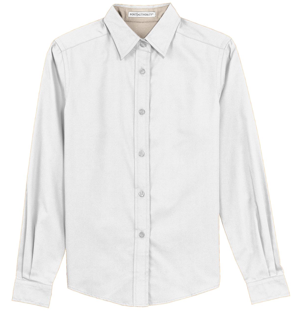 Port Authority Women's Long Sleeve Easy Care Shirt. L608