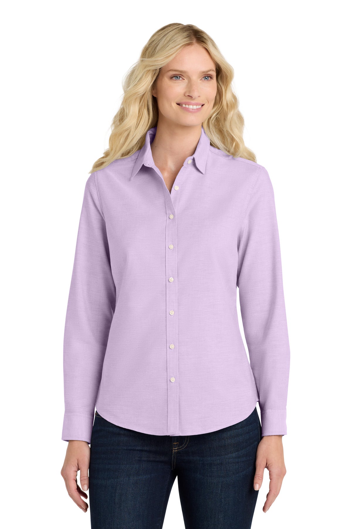 SanMar L658_softpurple_model_front.jpg