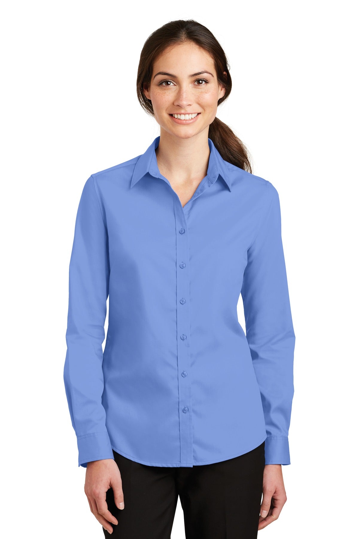 SanMar L663_ultramarineblue_model_front_052016.jpg