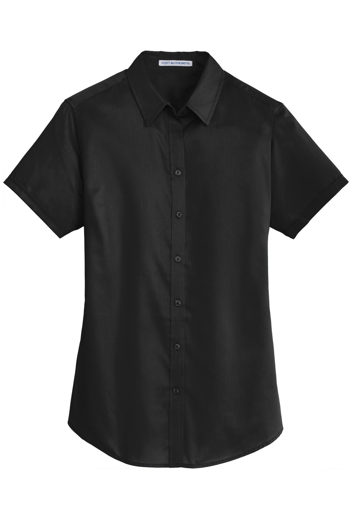 Port Authority Women's Short Sleeve SuperPro Twill Shirt. L664
